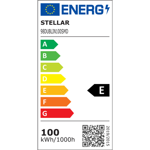 STELLAR DUBLIN SMD LED ΚΑΜΠΑΝΑ 100W 5000-5500K IP65