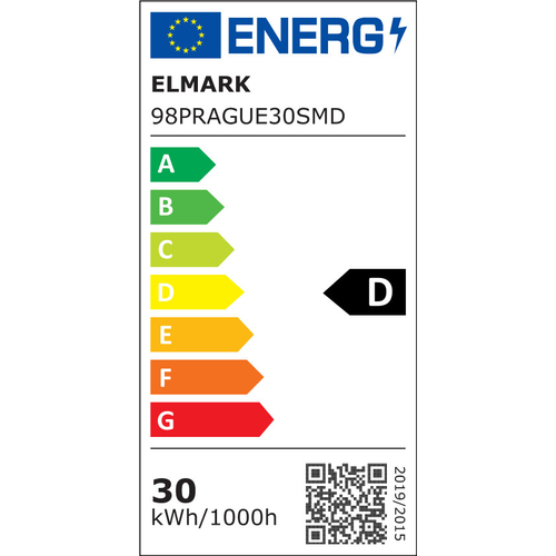 PRAGUE SMD LED ΦΩΤΙΣΤΙΚΟ ΔΡΟΜΟΥ 30W 5500K IP65