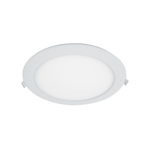 LED ΠΑΝΕΛ ΣΤΡΟΓΓΥΛΟ 18W ΛΕΥΚΟ ΘΕΡΜΟ Ф295MM