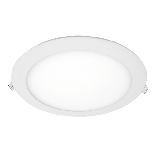LED ΠΑΝΕΛ ΣΤΡΌΓΓΥΛΟ 18W 6500K IP44