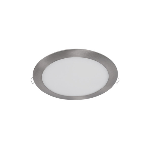 LED ΠΑΝΕΛ ΣΤΡΟΓΓΥΛΟ 21W 3000К  Ф225MM
