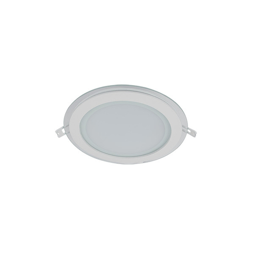 LED ΠΑΝΕΛ ΣΤΡΟΓΓΥΛΟ ΜΕ ΓΥΑΛΙ 18W 4000K