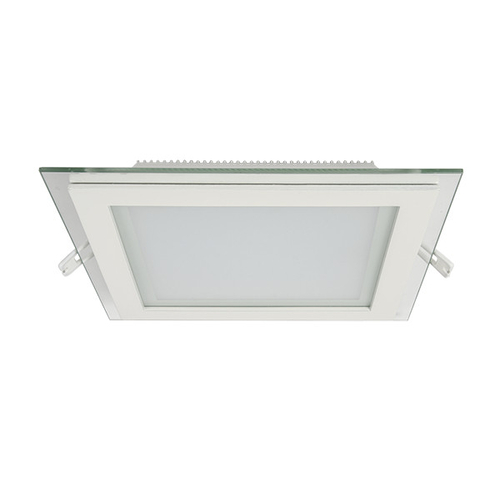 LED ΠΑΝΕΛ ΤΕΤΡΑΓΩΝΟ ΜΕ ΓΥΑΛΙ 18W 4000K