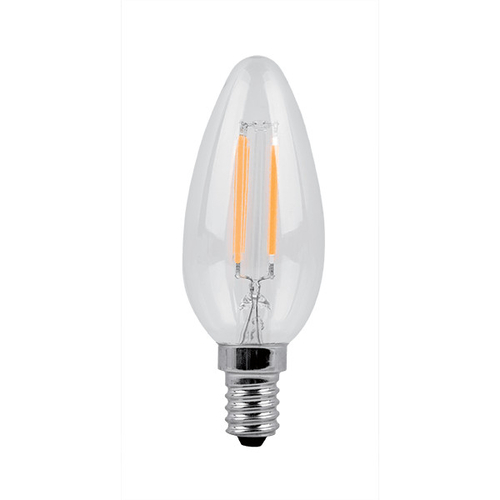 ΛΑΜΠΤΗΡΑΣ LED CANDLE C35 FILAMENT 5W E14 230V 2700K