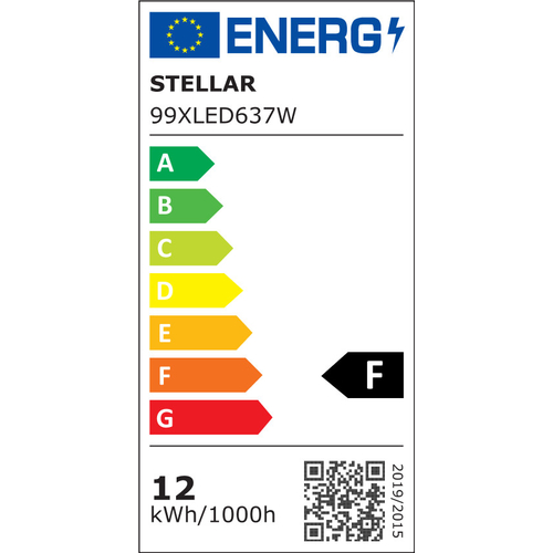 STELLAR LED ΠΑΝΕΛ ΣΤΡΌΓΓΥΛΟ ΕΞΩΤΕΡΙΚΟ  12W 4000K