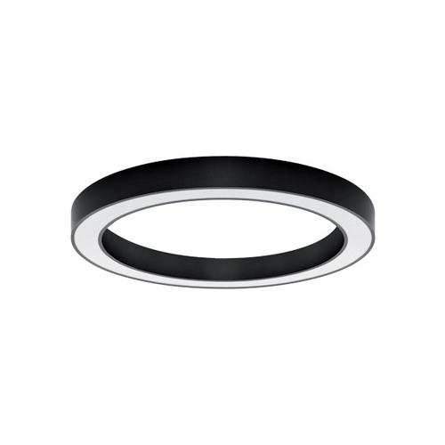 RINGS LED ΣΤΡΟΓΓΥΛΟ ΦΩΤΙΣΤΙΚΟ 35W 4000K D600 ΜΑΥΡΟ