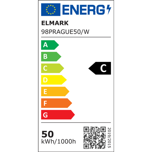 PRAGUE SMD LED ΦΩΤΙΣΤΙΚΟ ΔΡΟΜΟΥ 50W 4000K IP65 ΥΨΗΛΗΣ ΑΠΟΔΟΣΗΣ