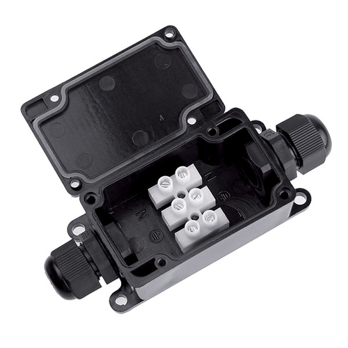 ΣΤΕΓΑΝΟ ΚΟΥΤΙ ΜΕ ΚΛΕΜΜΑ IP65 450V 10A