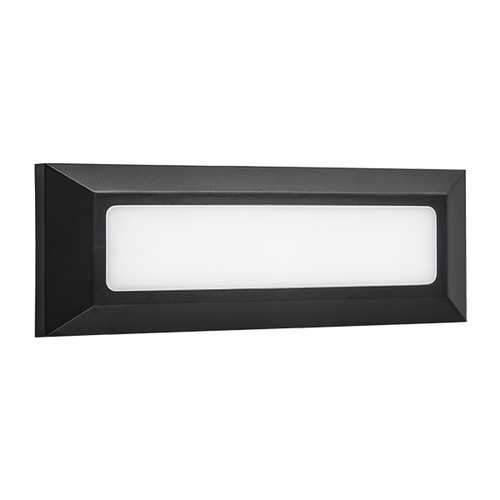 GRF308 LED ΦΩΤΙΣΤΙΚΟ ΚΗΠΟΥ 4W 4000K IP65 ΜΑΥΡΟ