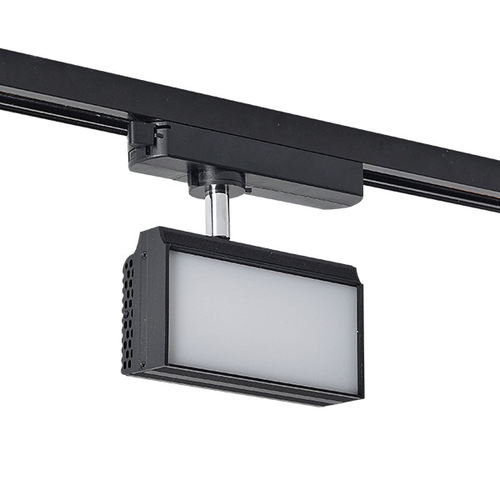 PGNL ΣΠΟΤ ΡΑΓΑΣ 2-ΓΡΑΜΜΩΝ 20W 120° 3000K ΜΑΥΡΟ