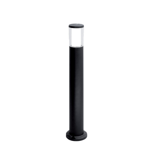 CARLO LED ΦΩΤΙΣΤΙΚΟ ΚΗΠΟΥ 6W CCT 4000K IP55 800mm ΜΑΥΡΟ