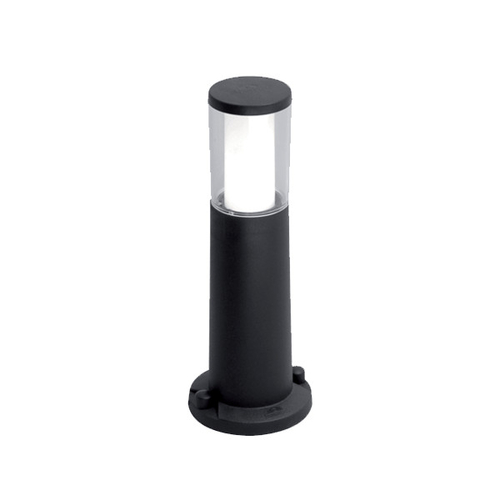 CARLO LED ΦΩΤΙΣΤΙΚΟ ΚΗΠΟΥ 6W CCT 4000K IP55 400mm ΜΑΥΡΟ