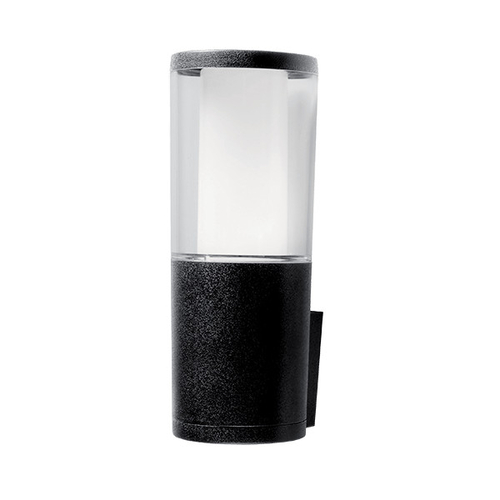 CARLO LED ΑΠΛΙΚΑ ΚΗΠΟΥ 6W CCT 4000K IP55 ΜΑΥΡΟ