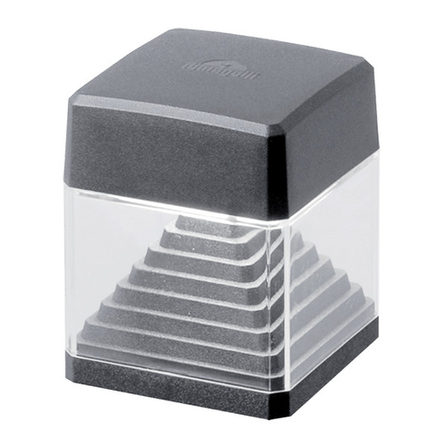 ESTER LED ΑΠΛΙΚΑ ΚΗΠΟΥ 10W 4000K IP55 ΜΑΥΡΟ