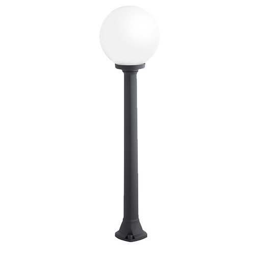 GIAFFA 250 LED GARDEN FIXTURE 8.5W CCT IP55 BLACK