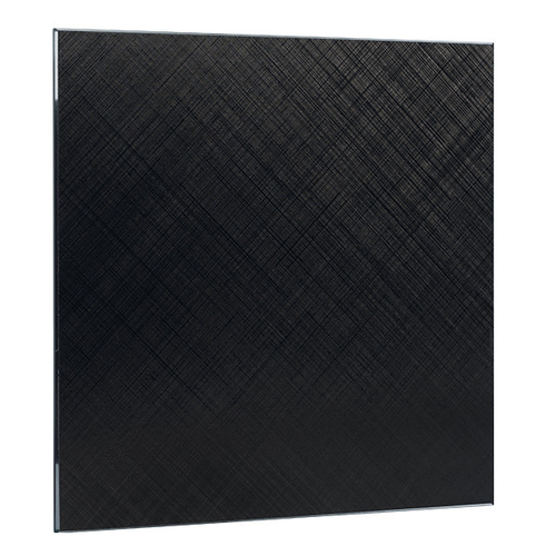 GLASS DECORATIVE PANEL FOR MX-Ф100, METAL BLACK