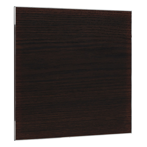 GLASS DECORATIVE PANEL FOR MX-Ф100, DARK WOOD