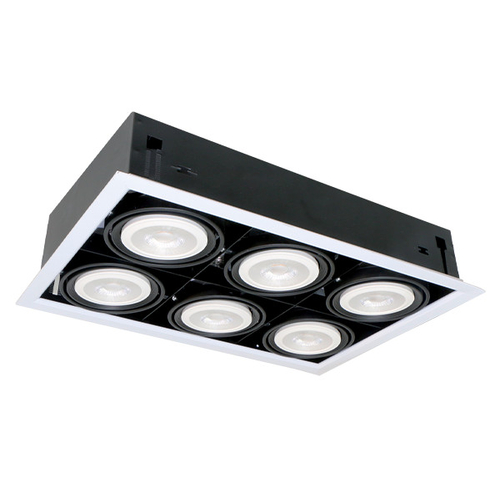 ΦΩΤΙΣΤΙΚΟ QUAD612 12W 6XE27 2700K ΛΕΥΚΟ