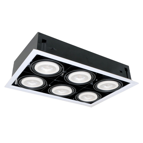 QUAD6 PAR30 6ХE27 WHITE