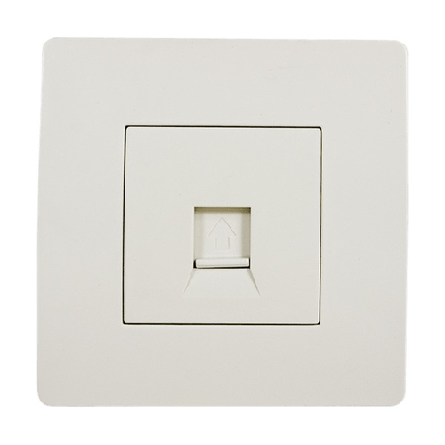EL BASIC TZ112 COMPUTER LINE SOCKET CREAM-OLD