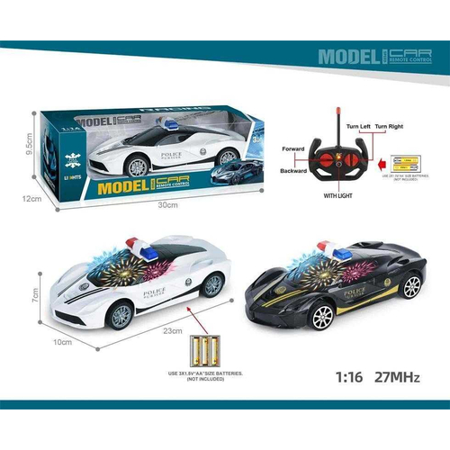 Τηλεκατευθυνόμενο αυτοκίνητο - Police - MF44-6 - 922141