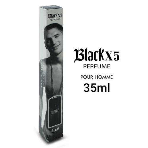 Άρωμα Ανδρικό Hannas Secret Black X5 35ml