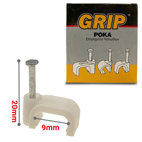GRIP ΡΟΚΑ ΠΛAKE No 9 KOYTI 100τμχ