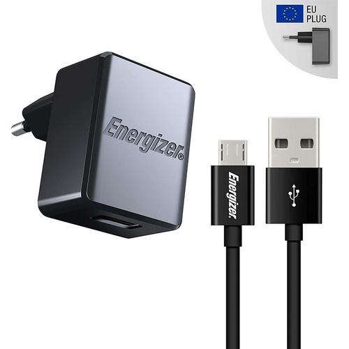 Energizer Φορτιστής Ταξιδίου Micro USB