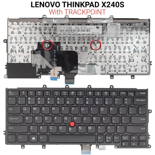 Πληκτρολόγιο LENOVO THINKPAD X240S
