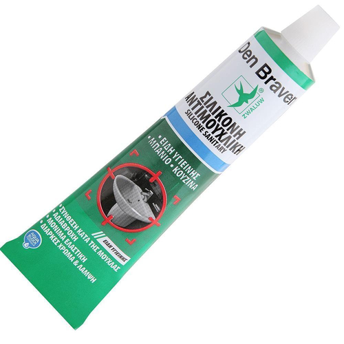 Σιλικόνη σωληνάριο 12τεμ. 80ml διάφανη sanitary. Όξινη αντιμουχλική σιλικόνη υψηλών προδιαγραφών με διαρκή ελαστικότητα. Εξαιρετική αντοχή στην υγρασία, την μούχλα,
την ηλιακή ακτινοβολία και τις ακραίες
καιρικές συνθήκες. Μετά την εφαρμογή
της ωριμάζει με την ατμοσφαιρική υγρασία σχηματίζοντας μία μόνιμη ελαστική
σφράγιση. Κατάλληλη για εσωτερικές και
εξωτερικές εφαρμογές. Λαμπερή εμφάνιση με μεγάλη ελαστικότητα. / 10113001