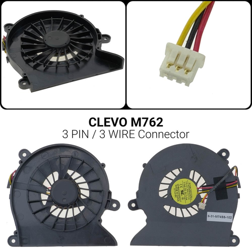 Ανεμιστήρας CLEVO M762