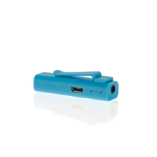Stereo Bluetooth Πέτου χωρίς ακουστικά Cyan