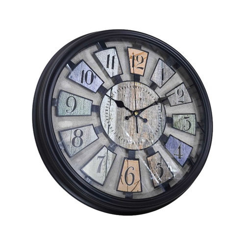 Ρολόι τοίχου - TZ690 - 006904 - Black