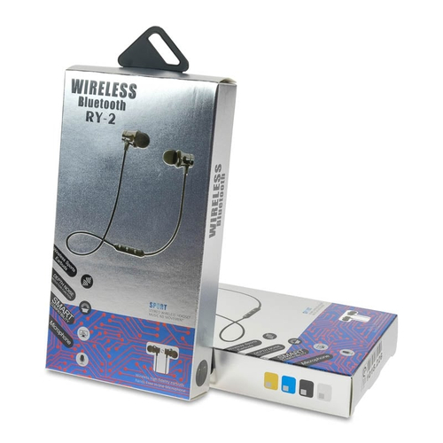 Magnetic Headset BT RY-2 Silver