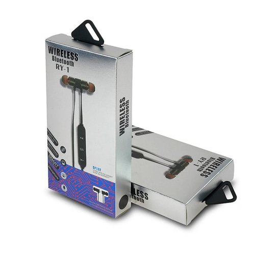 BT Sport Magnetic Handsfree RY-1 Black