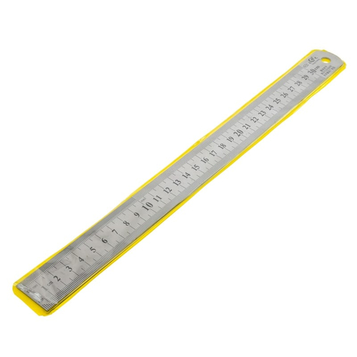 Εργαστηριακός Inox Χάρακας 30 cm