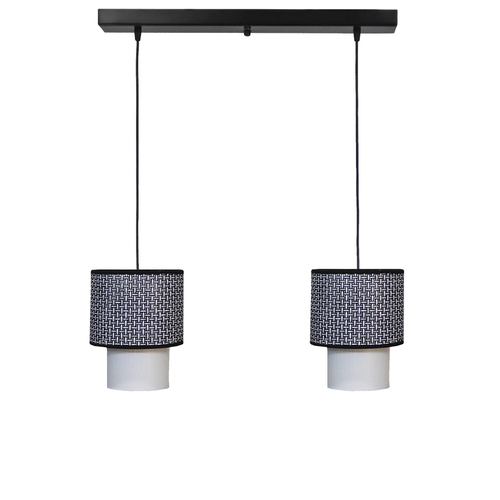 HK-10 RAGA 2L BLACK-WHITE ΟΡΟΦΗΣ ΚΑΠΕ΄ΛΑ