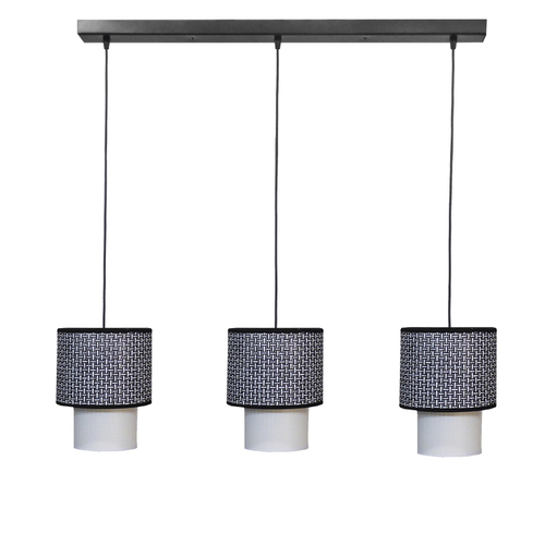 HK-10 RAGA 3L BLACK-WHITE ΟΡΟΦΗΣ ΚΑΠΕ΄ΛΑ