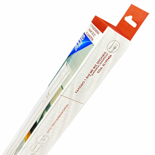 EL199401_MS | EL199401_MS | LED T5 SMART 3CCT ΜΕ MEMORY SWITCH | ΔΕΝ ΠΕΡΙΕΧΕΤΑΙ ΚΑΛΩΔΙΟ | 3.5W | 330/395/350lm | 3000k/4000K/6500k | 312x27xh37mm -Νέτο τιμή