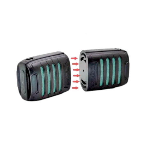 Ασύρματο ηχείο Bluetooth αδιάβροχο - 2in1 - KMS-121 - 886144 - Red