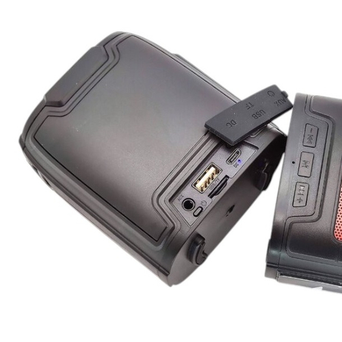 Ασύρματο ηχείο Bluetooth αδιάβροχο - 2in1 - KMS-121 - 886144 - Red