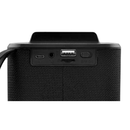 Ασύρματο ηχείο Bluetooth - TG-801 - 887035 - Grey