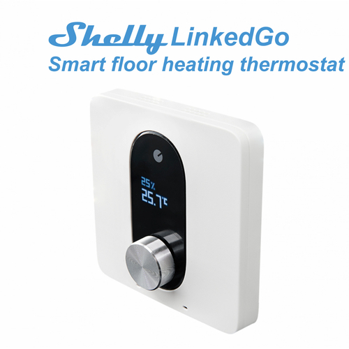 LinkedGo Smart floor heating thermostat | LinkedGo Smart floor heating thermostat - EAN 3800235260630