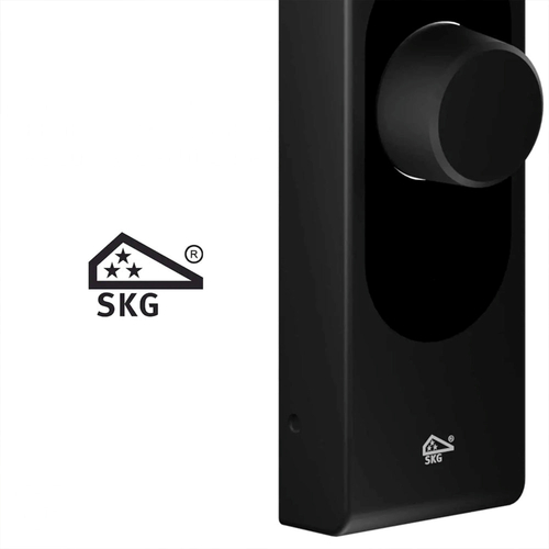 LOQED Touch Smart Lock Black Edition | LOQED Touch Smart Lock Black Edition - EAN 8719326820194