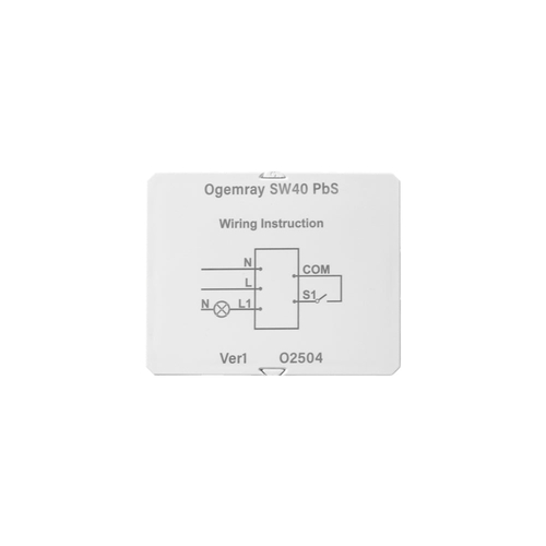 Ogemray Smart relay 25A | Ogemray Smart relay 25A - EAN 3800238070885