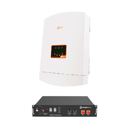 ΜΕΤΑΤΡΟΠΕΑΣ SOLIS-RAI-3K-48ES-5G ΣΕΤ ΜΕ ΜΠΑΤΑΡΙΑ 2.4kW