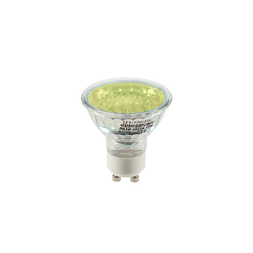 LED20 GU10-ΚΙΤΡΙΝΟ,1.5W,230V