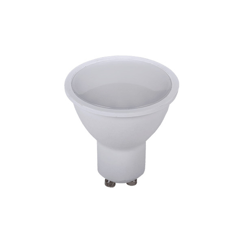 LED ΛΑΜΠΤΗΡΑΣ ΝΤΙΜΑΡΙΖΟΜΕΝΟΣ SMD2835 6.5W 120˚ GU10 230V ΛΕΥΚΟ ΘΕΡΜΟ