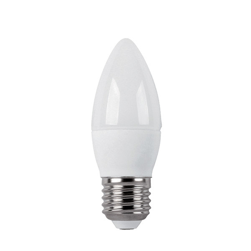 ΛΑΜΠΤΗΡΑΣ LED ΚΕΡΑΚΙ C37 SMD2835 8W E27 230V ΛΕΥΚΟ