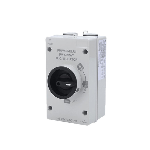 EL-DC4P DC ΔΙΑΚΟΠΤΗΣ 4Р/32А, 1000V